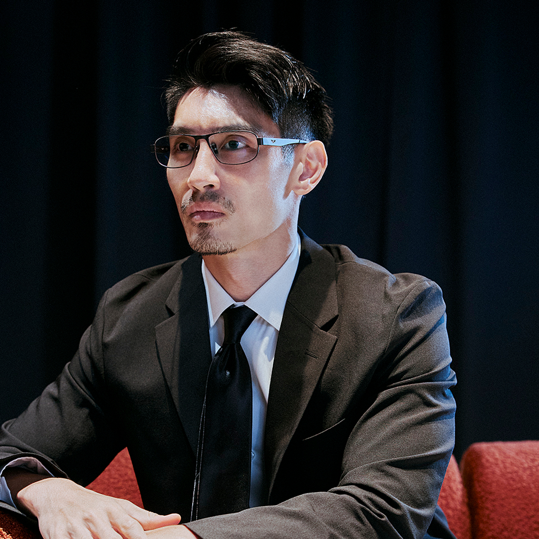 Lenskart Black Full Rim Rectangle left side