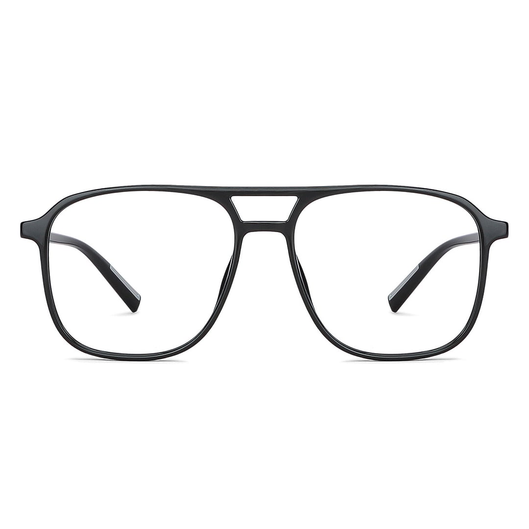 Lenskart Air Black Full Rim Square left side