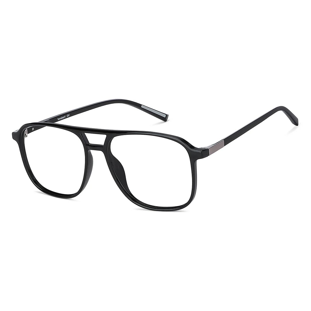 Lenskart Air Black Full Rim Square right side