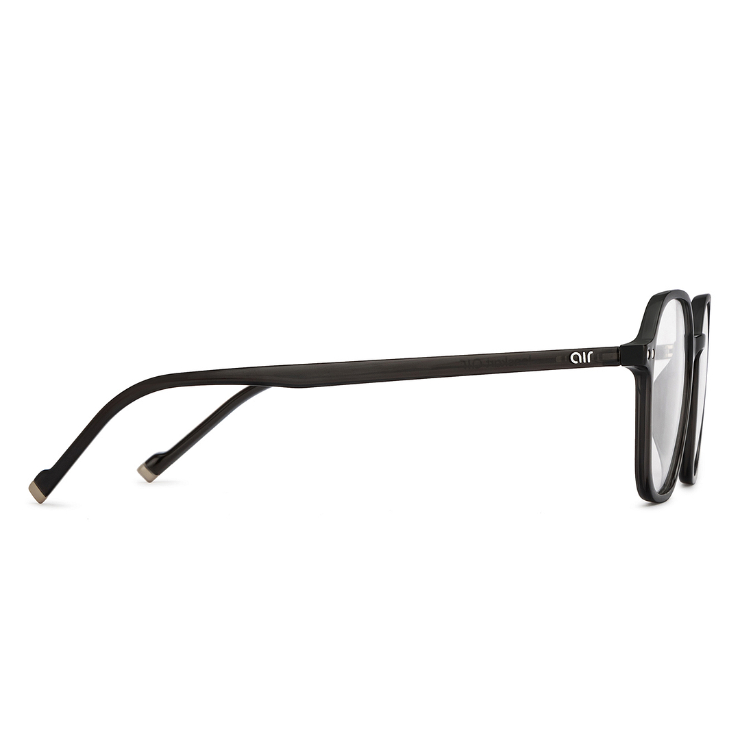 Lenskart Air Online Black Full Rim Geometric left side