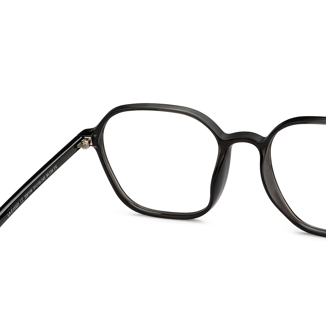 Lenskart Air Online Black Full Rim Geometric right side