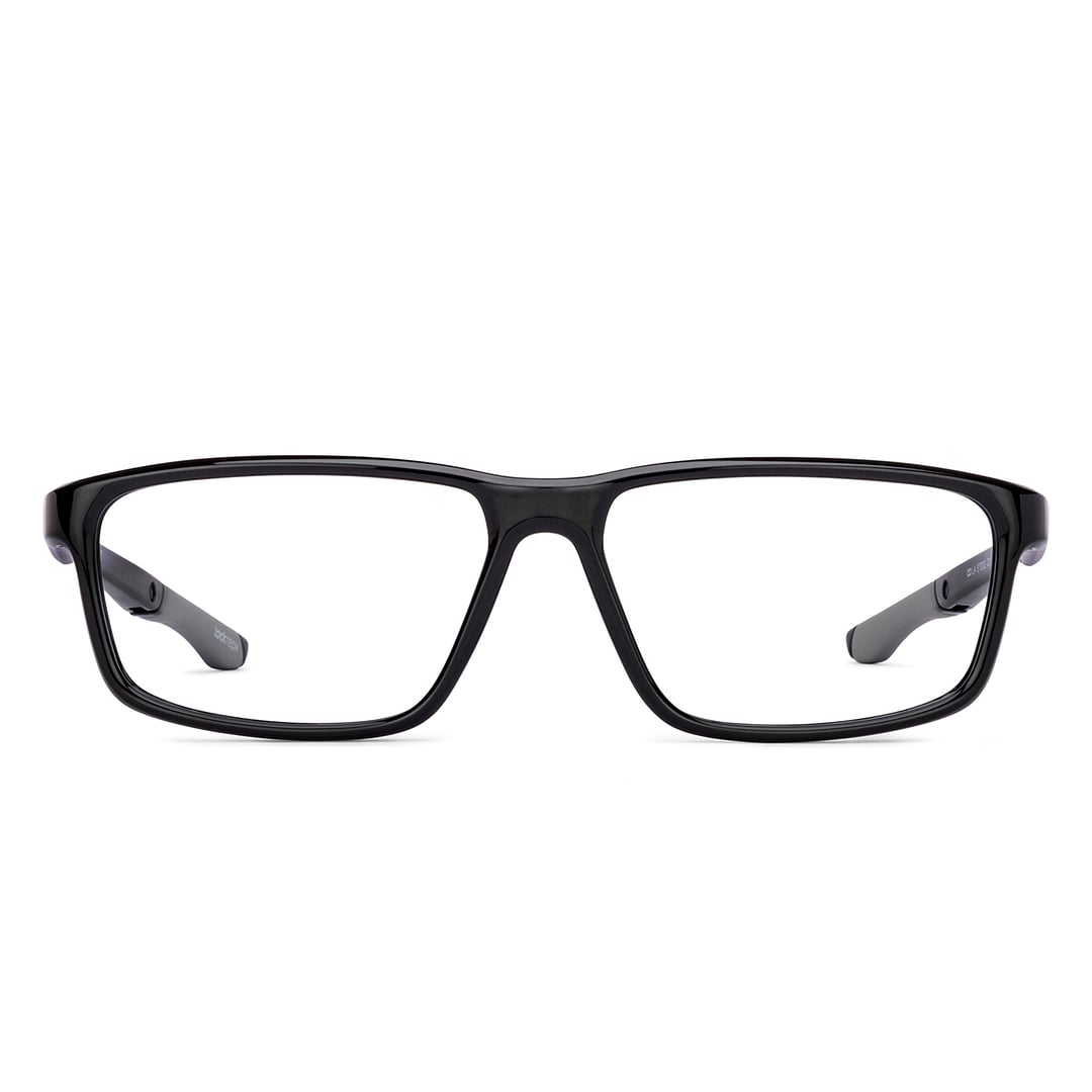 Lenskart Air Online Black Full Rim Rectangle right side