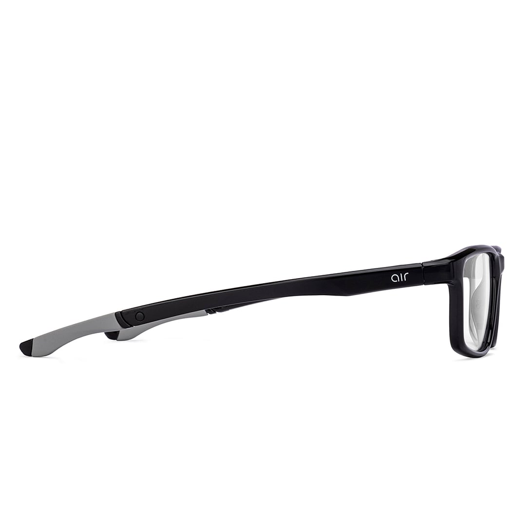 Lenskart Air Online Black Full Rim Rectangle right side