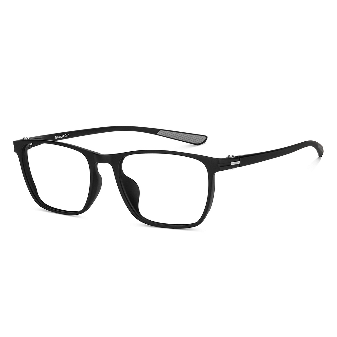 Lenskart Air Online Black Full Rim Square right side