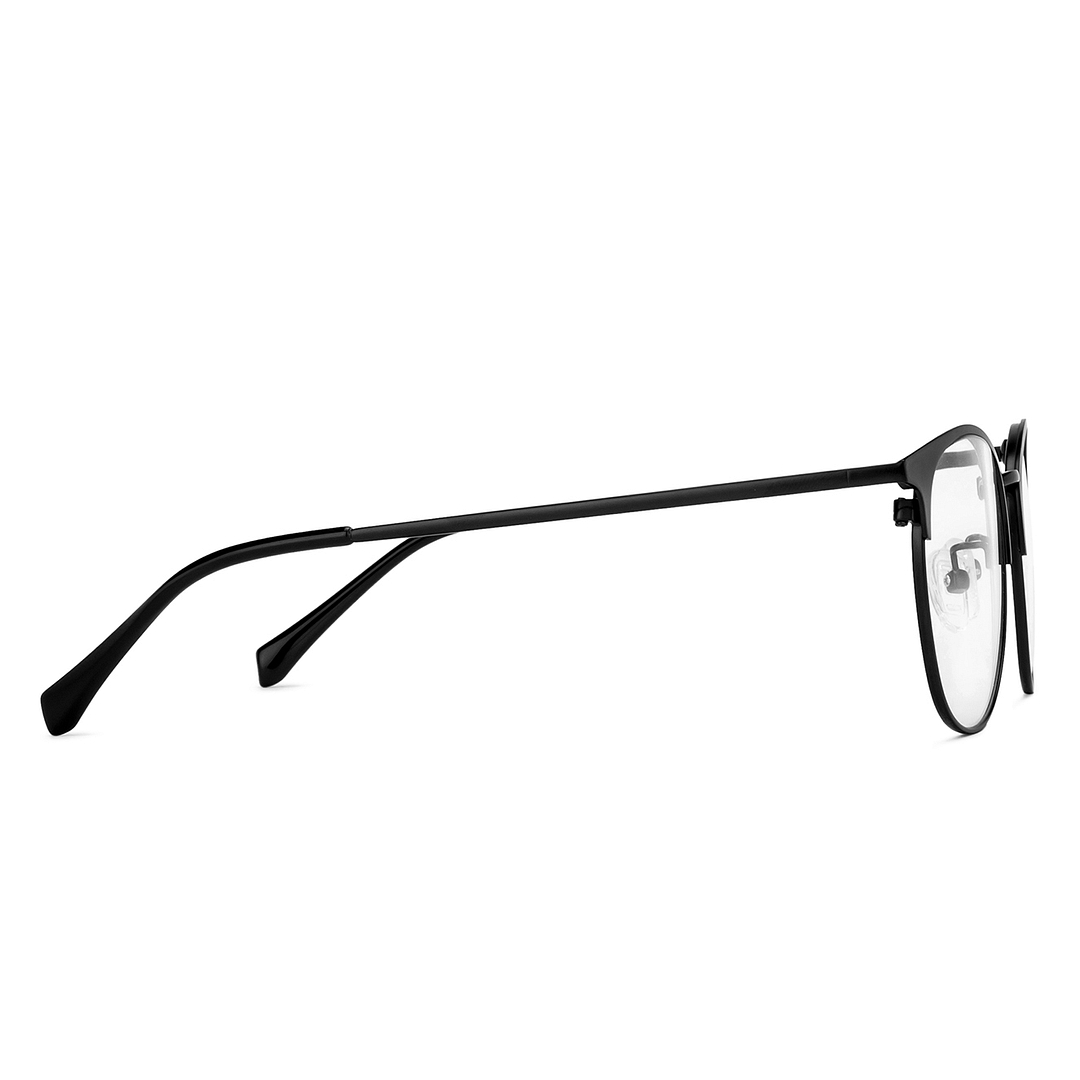 Lenskart Air Black Full Rim Round right side