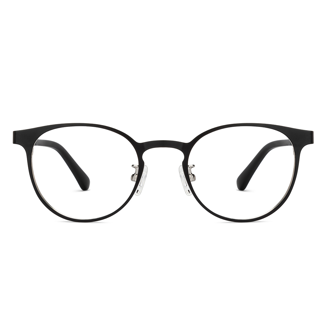 Lenskart Air Online Black Full Rim Round right side