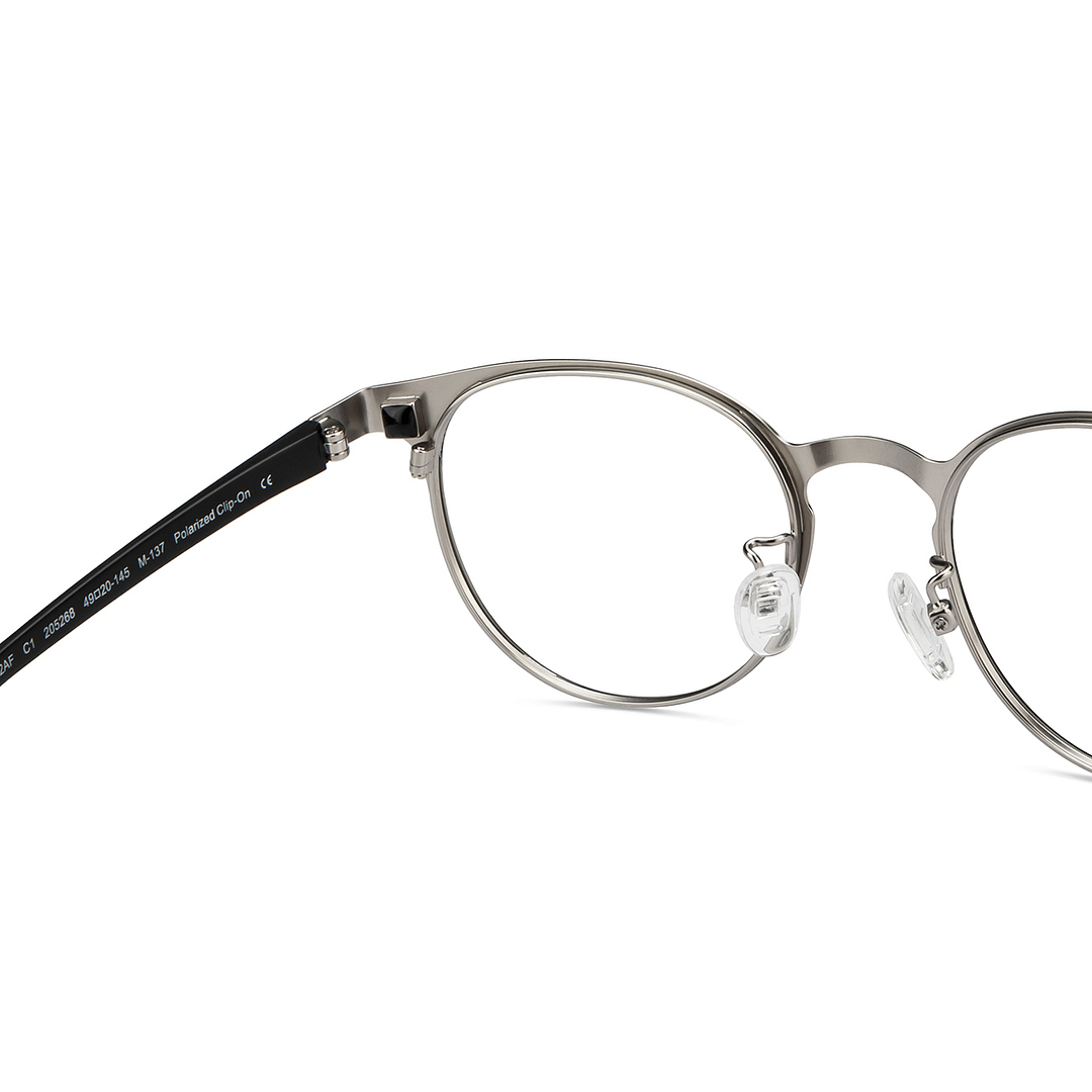 Lenskart Air Online Black Full Rim Round right side
