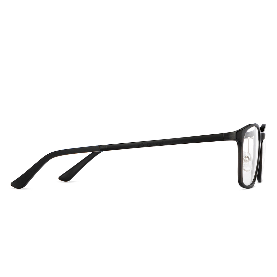 Lenskart Air Black Full Rim Rectangle left side