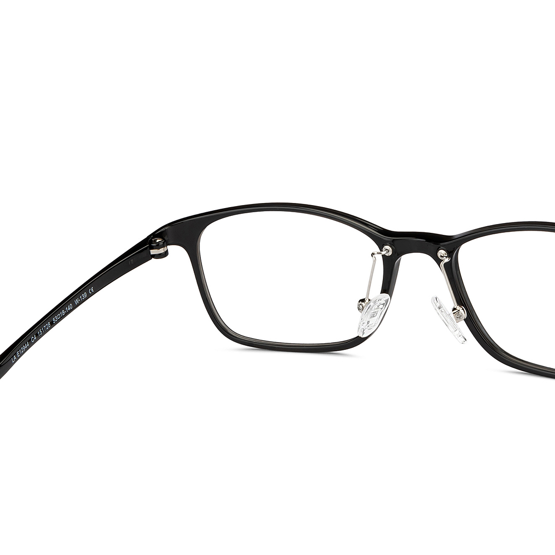 Lenskart Air Black Full Rim Rectangle right side