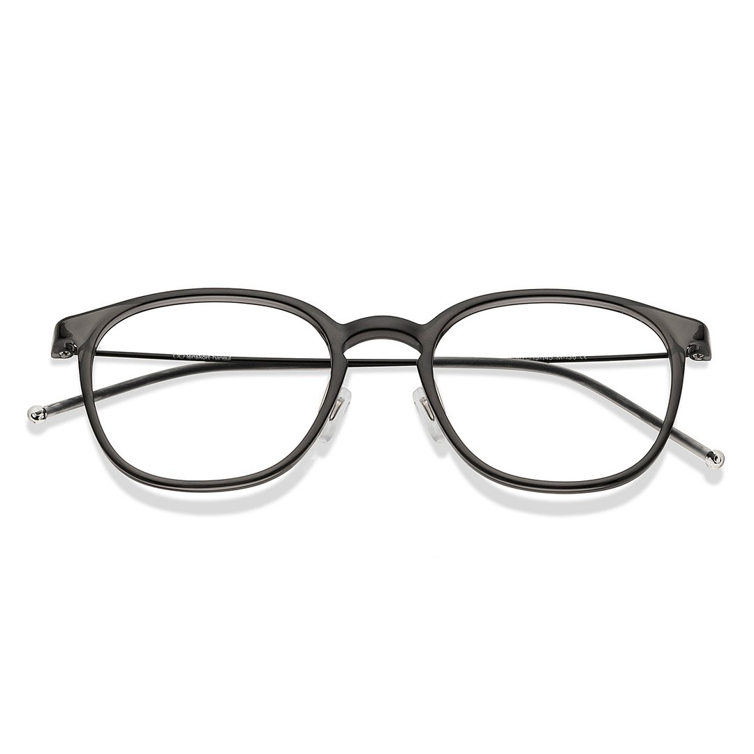 Lenskart Black Full Rim Round left side