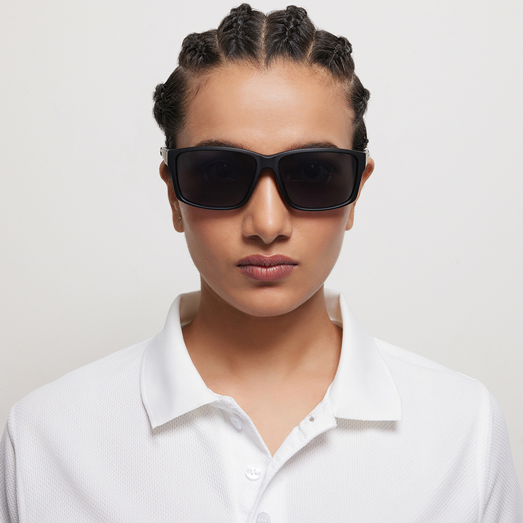 Lenskart Boost Black Full Rim Square right side