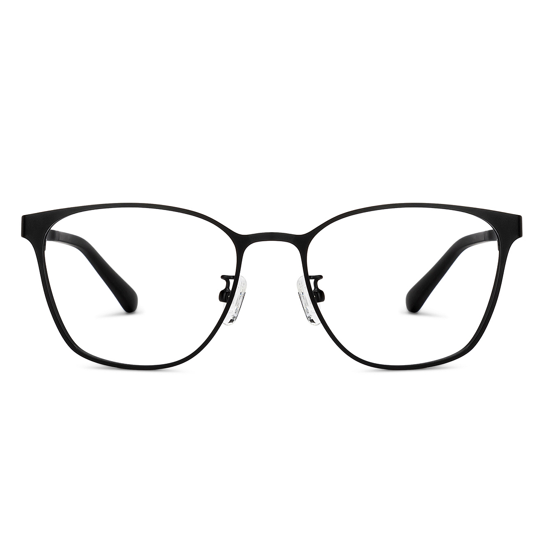 Lenskart Air Black Full Rim Square right side