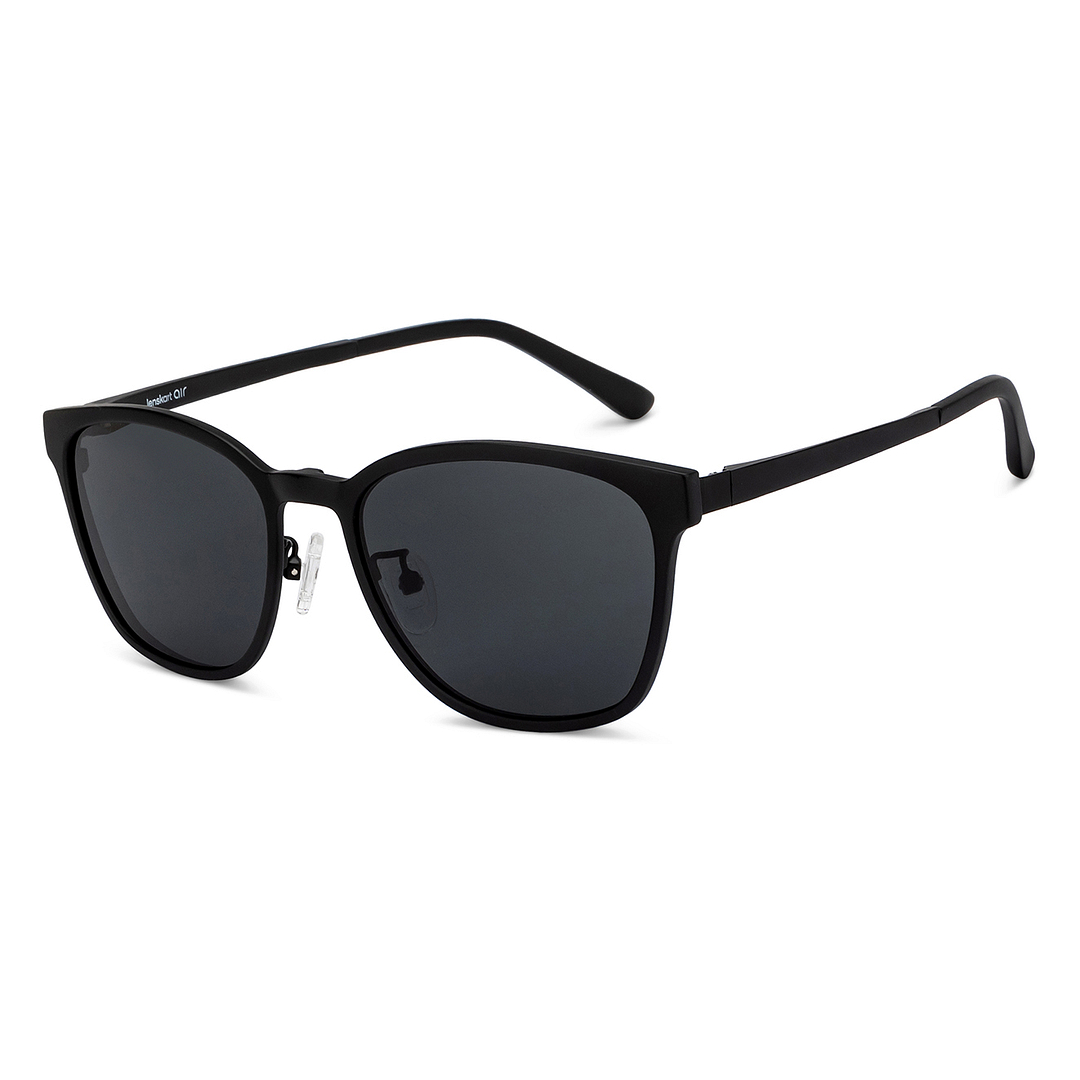 Lenskart Air Black Full Rim Square right side