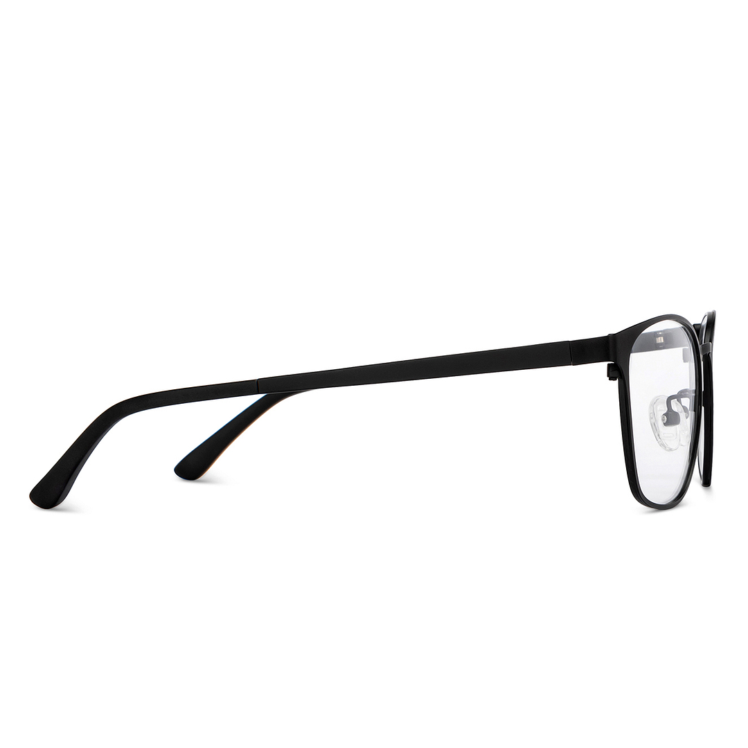 Lenskart Air Black Full Rim Square left side