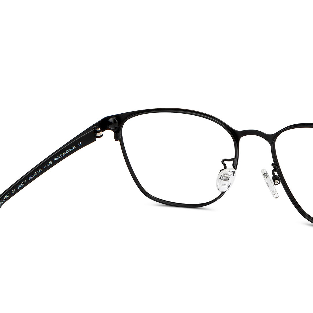 Lenskart Air Black Full Rim Square right side