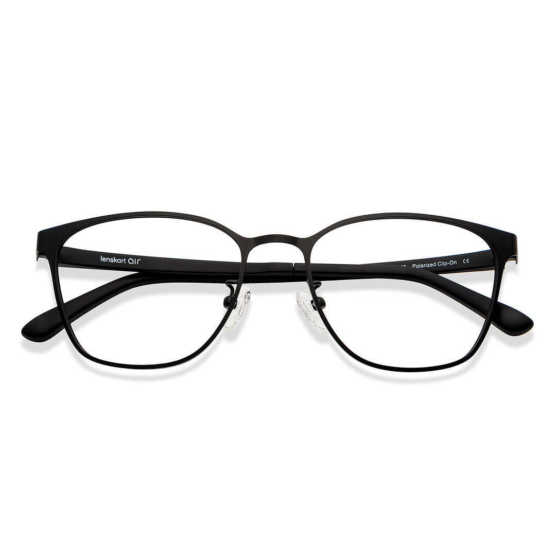 Lenskart Air Black Full Rim Square right side
