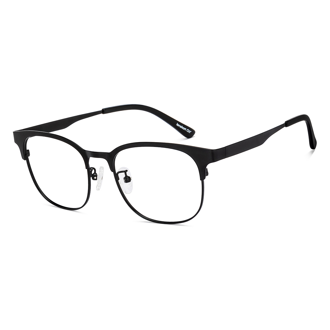 Lenskart Air Black Full Rim Square left side