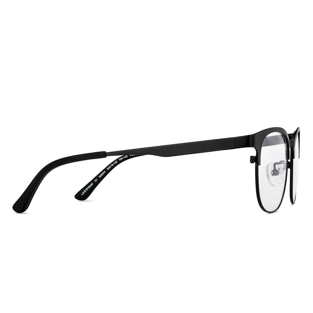 Lenskart Air Black Full Rim Square left side