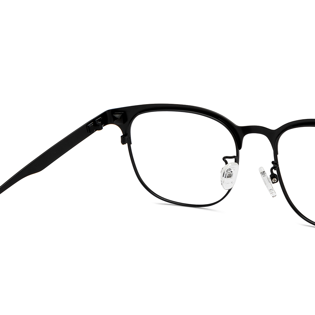 Lenskart Air Black Full Rim Square left side