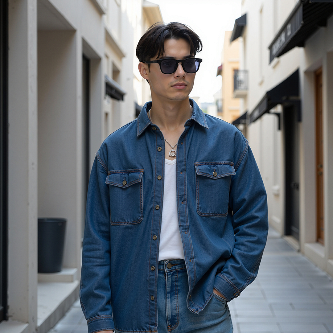 Lenskart Hustlr Black Full Rim Square right side