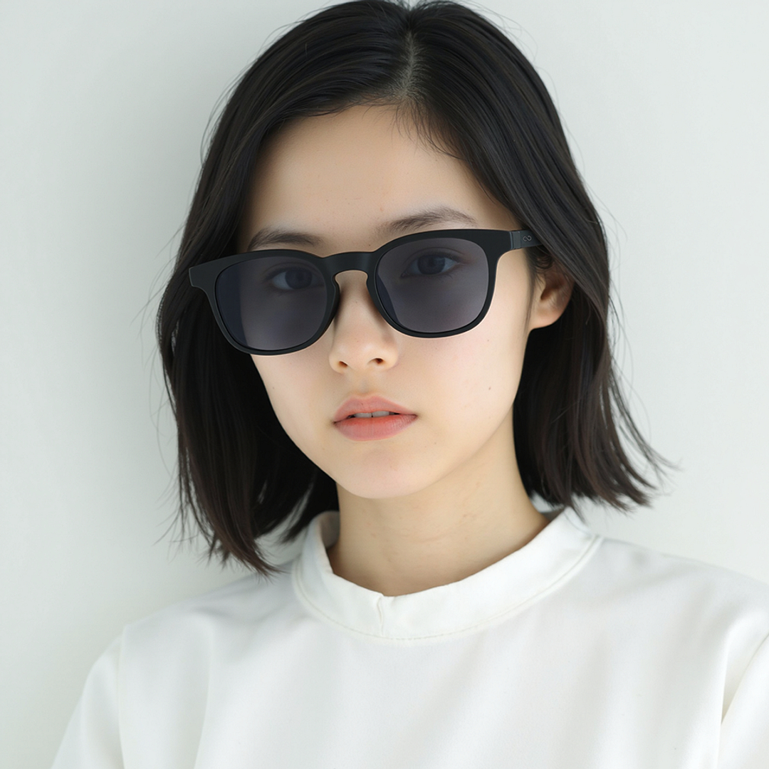 Lenskart Hustlr Black Full Rim Square right side