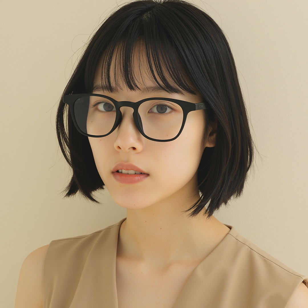 Lenskart Hustlr Black Full Rim Square right side