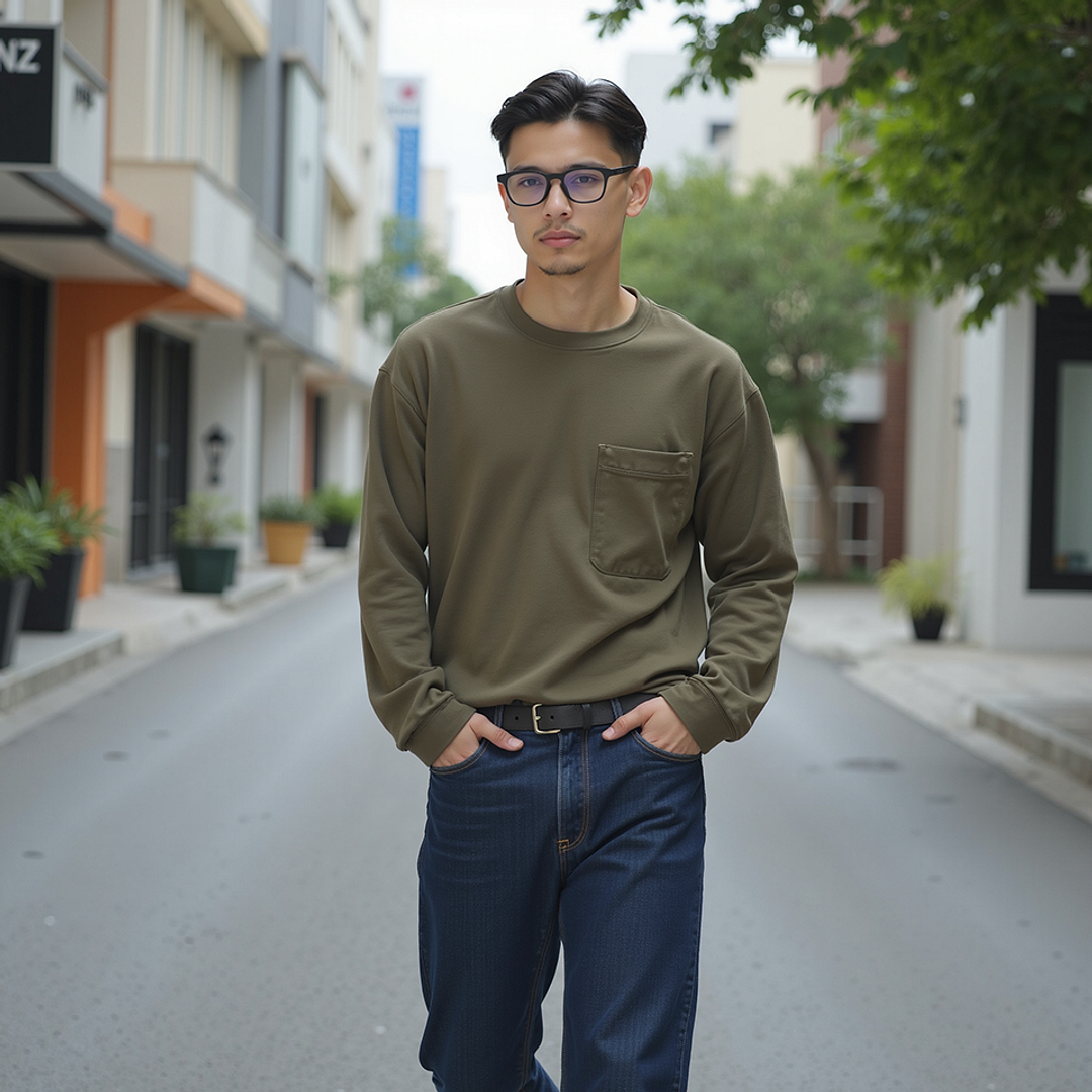 Lenskart Hustlr Black Full Rim Square right side