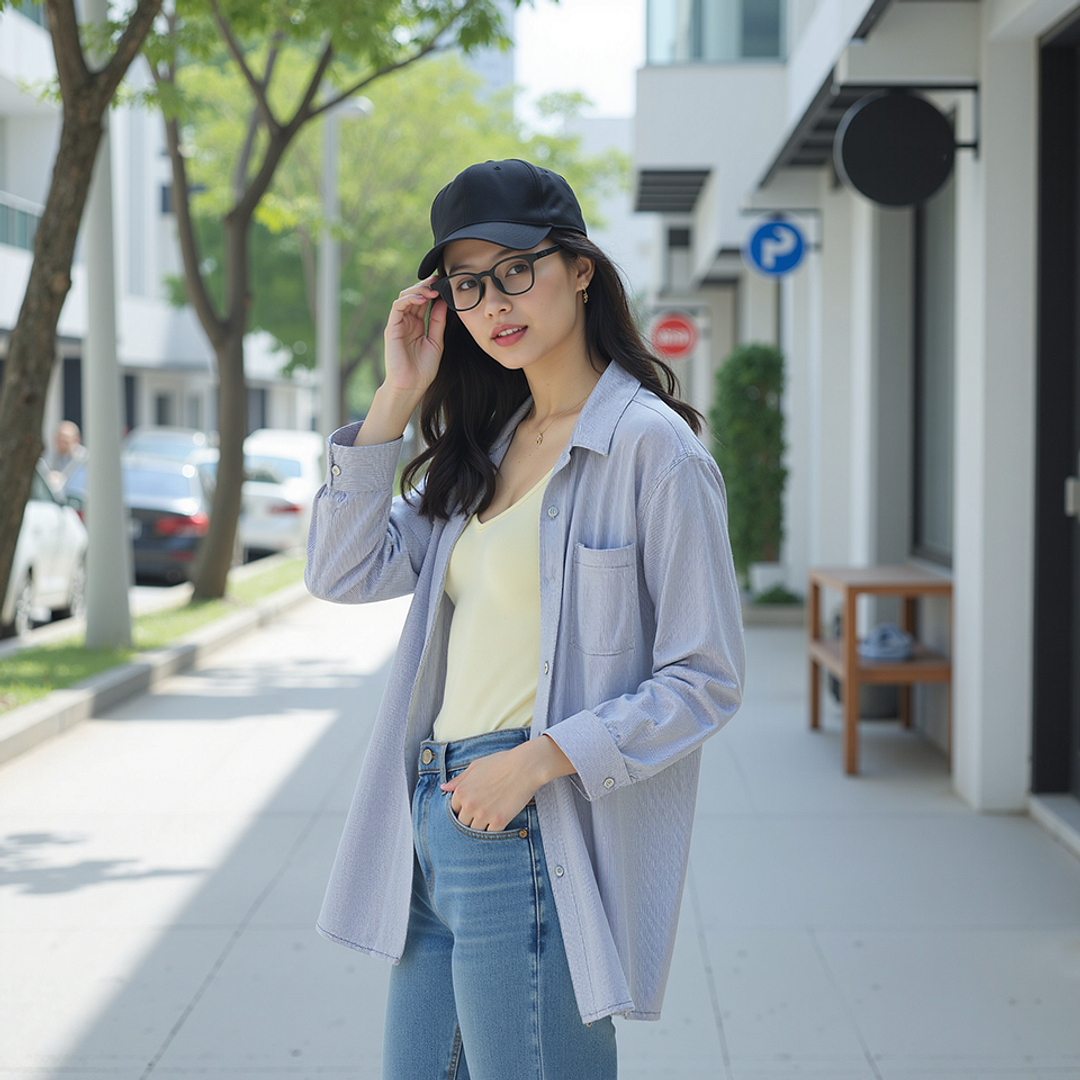 Lenskart Hustlr Black Full Rim Square left side