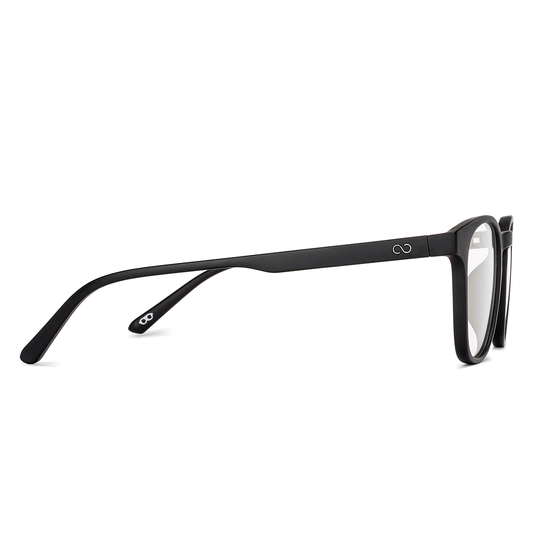Lenskart Hustlr Black Full Rim Square left side
