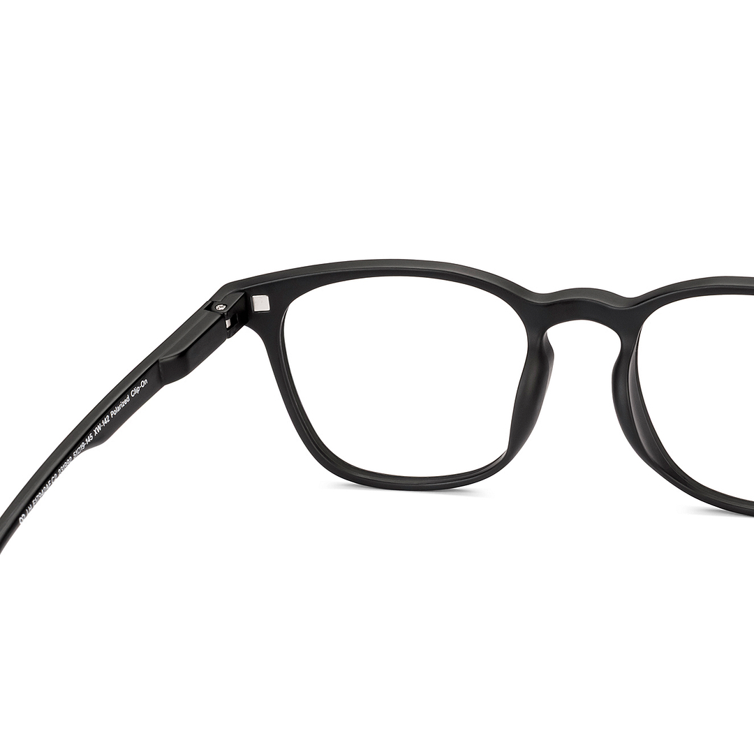 Lenskart Hustlr Black Full Rim Square right side