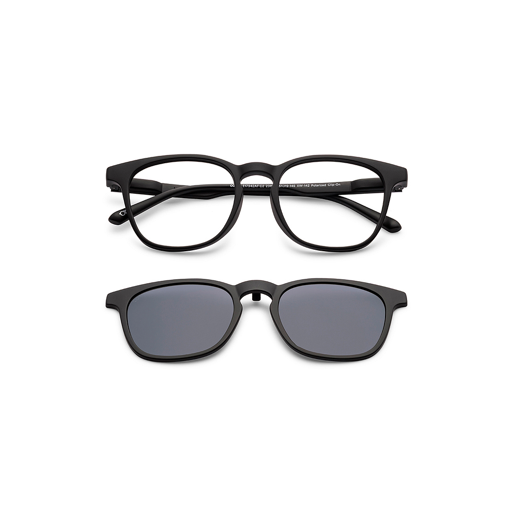 Lenskart Hustlr Black Full Rim Square right side