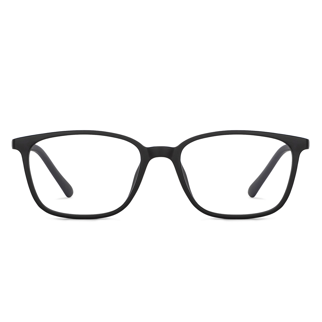 Lenskart Air Online Black Full Rim Rectangle left side