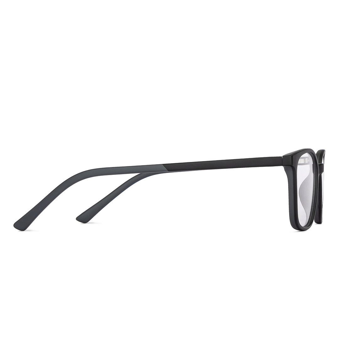 Lenskart Air Online Black Full Rim Rectangle left side