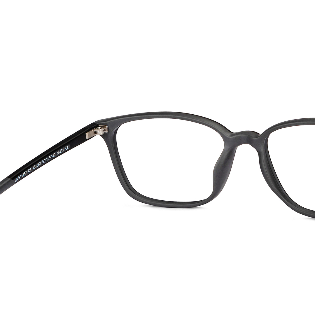 Lenskart Air Online Black Full Rim Rectangle right side