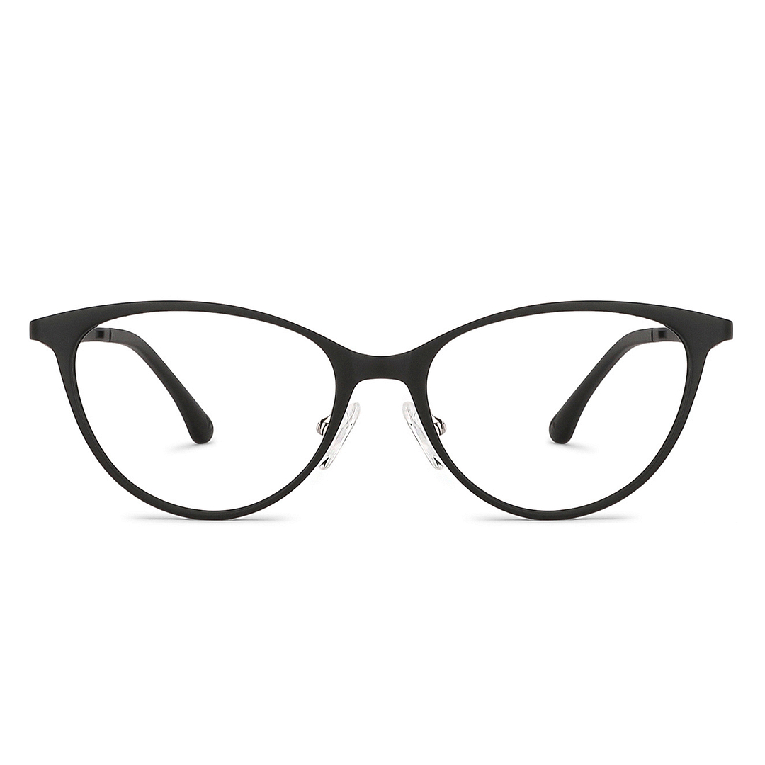 Lenskart Air Online Black Full Rim Cat Eye right side