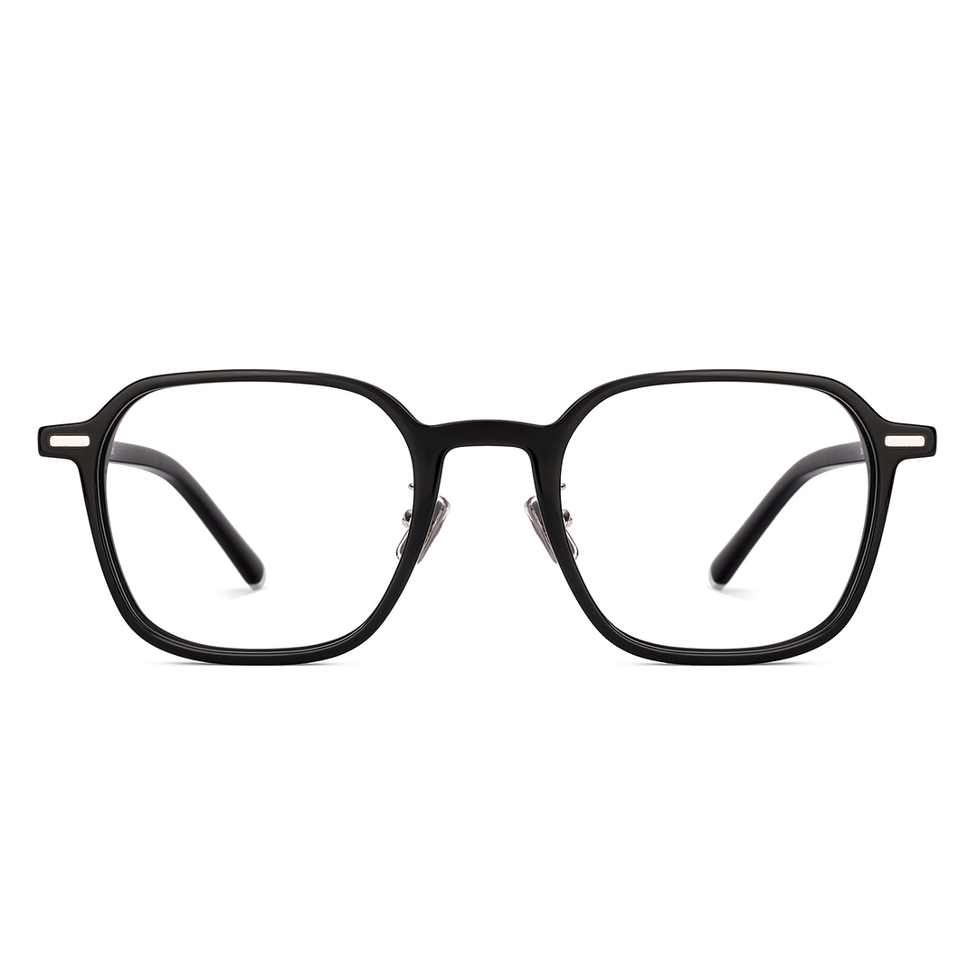 Lenskart Black Full Rim Geometric right side