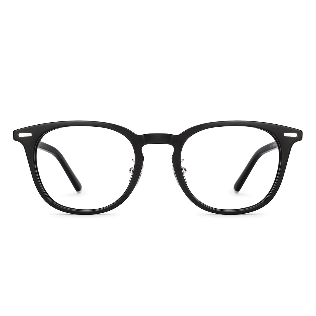Lenskart Black Full Rim Round right side