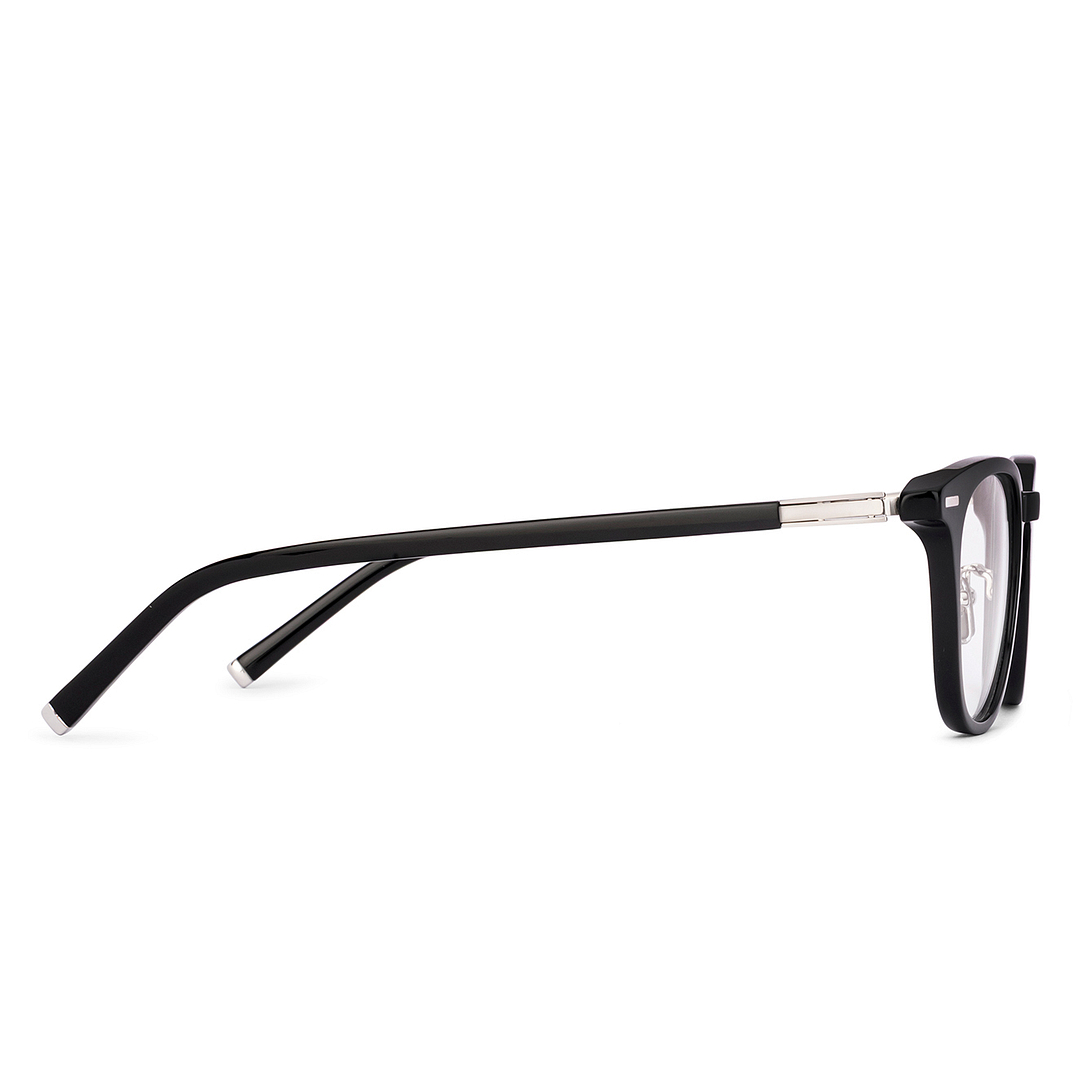 Lenskart Black Full Rim Round left side