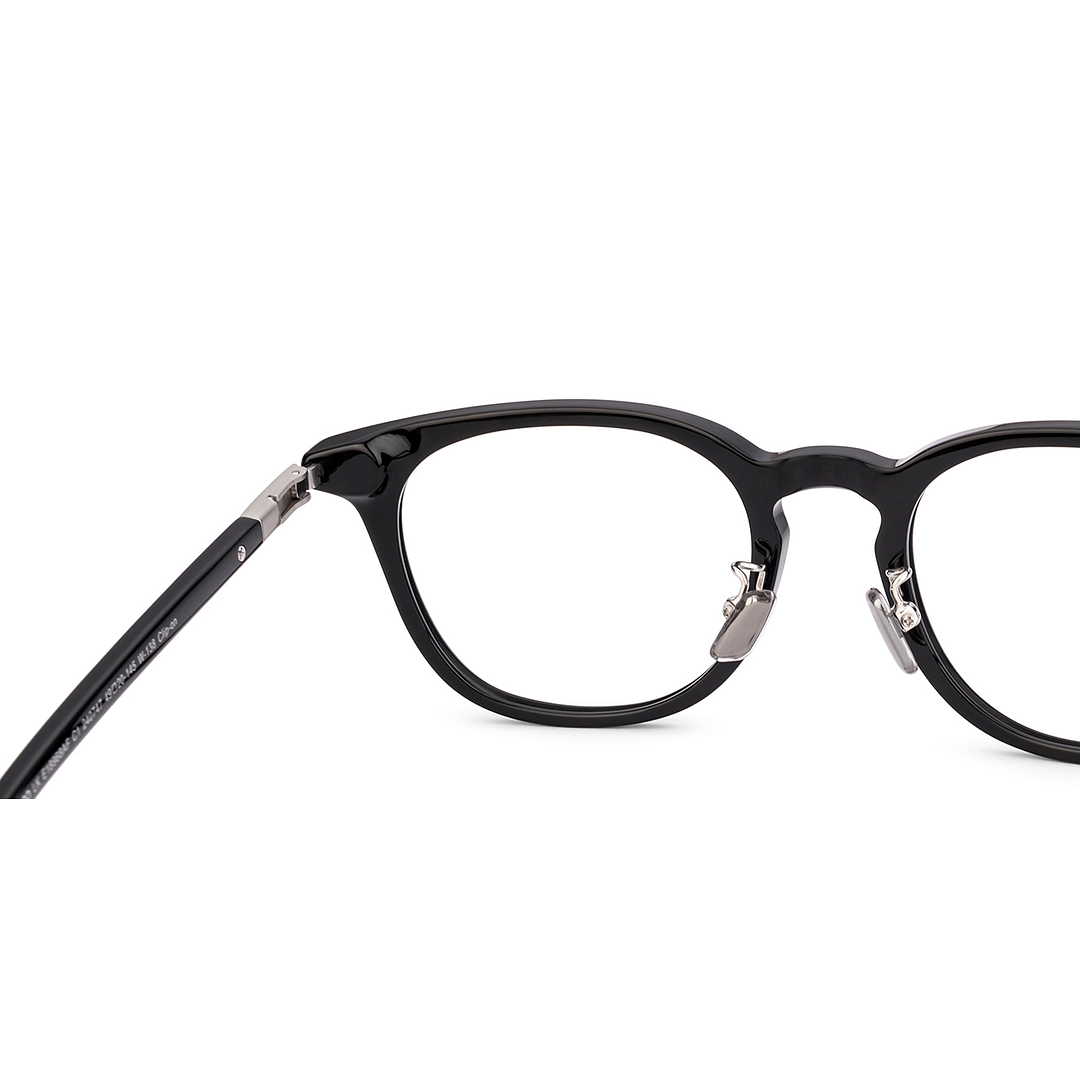 Lenskart Black Full Rim Round right side