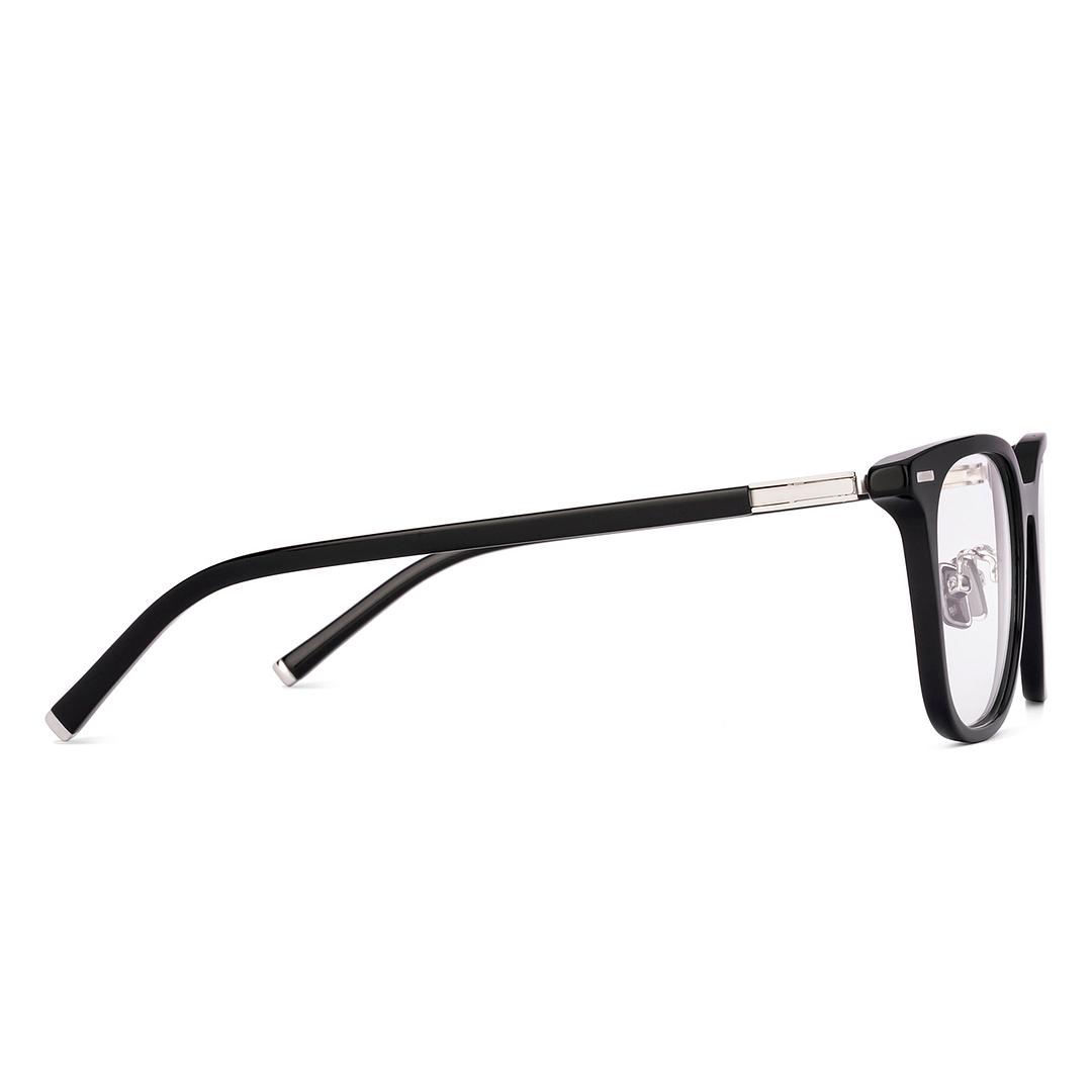 Lenskart Black Full Rim Square left side