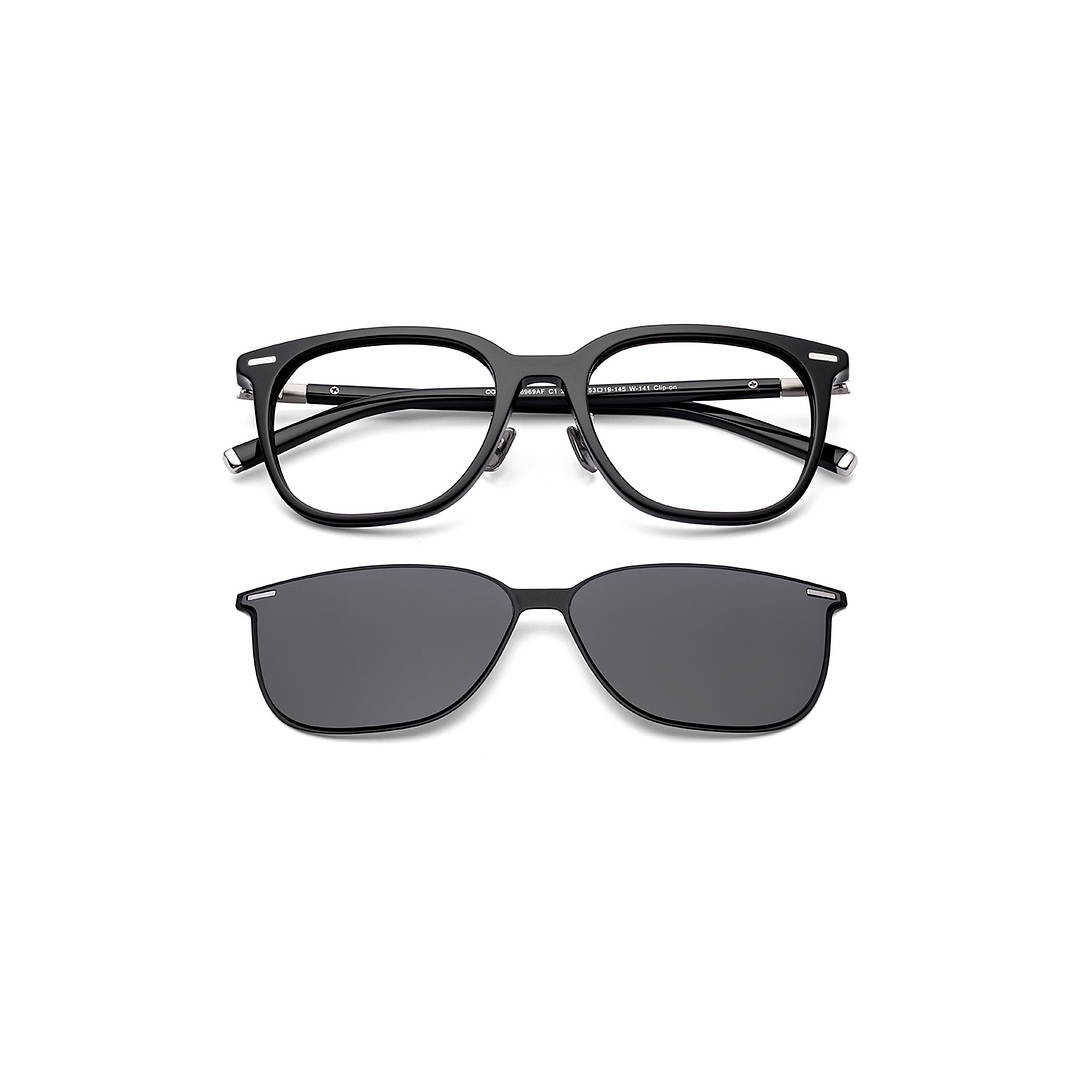 Lenskart Black Full Rim Square right side