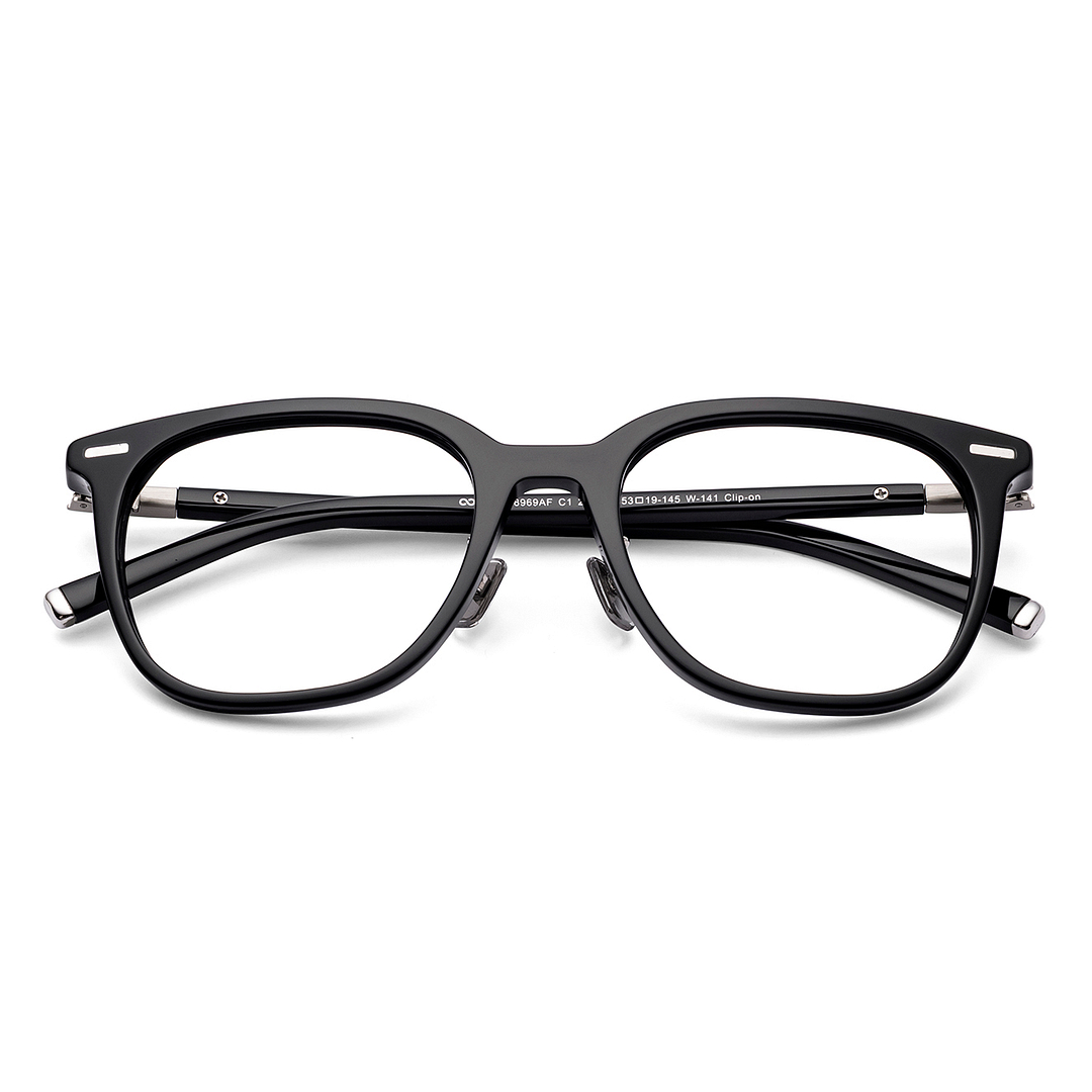 Lenskart Black Full Rim Square right side