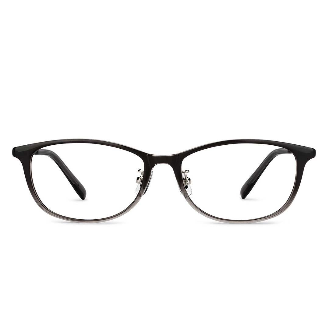 Lenskart Air Online Black Full Rim Round right side