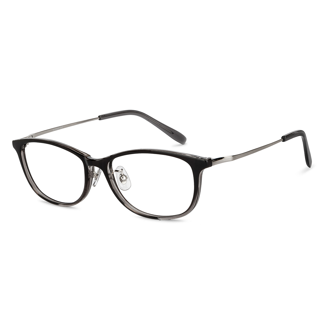 Lenskart Air Online Black Full Rim Round right side