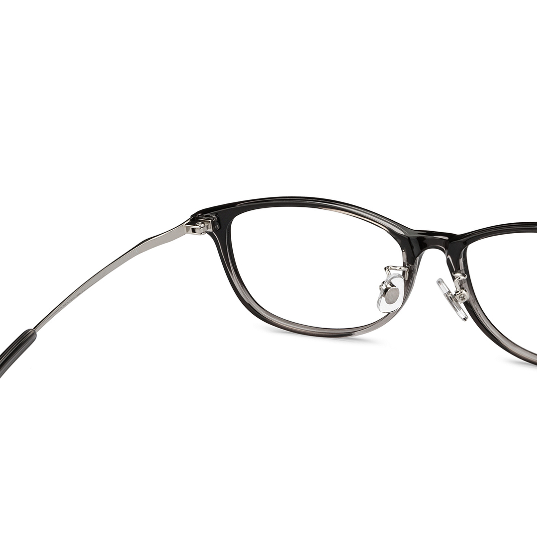 Lenskart Air Online Black Full Rim Round right side
