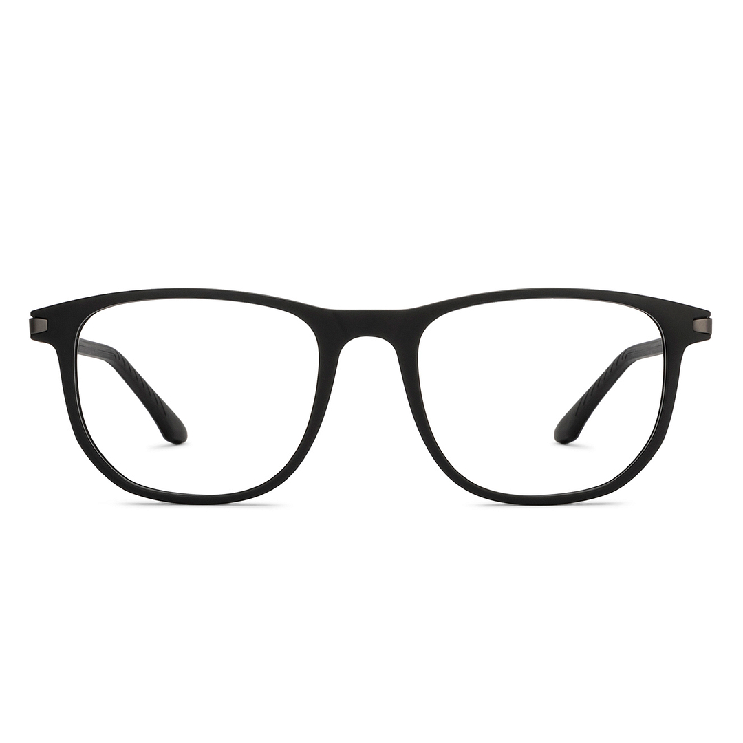 Lenskart STUDIO Black Full Rim Geometric right side