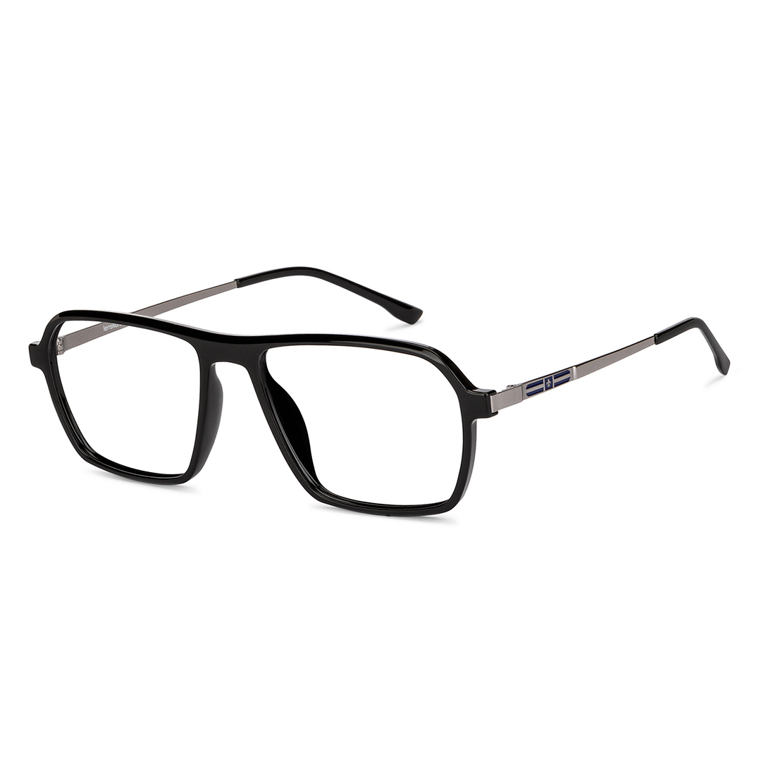 Lenskart Air Online Black Full Rim Square left side