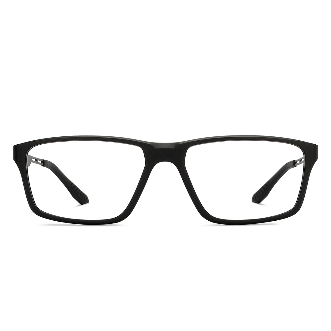 استوديو لينسكارت أسود حافة كاملة المستطيل right side