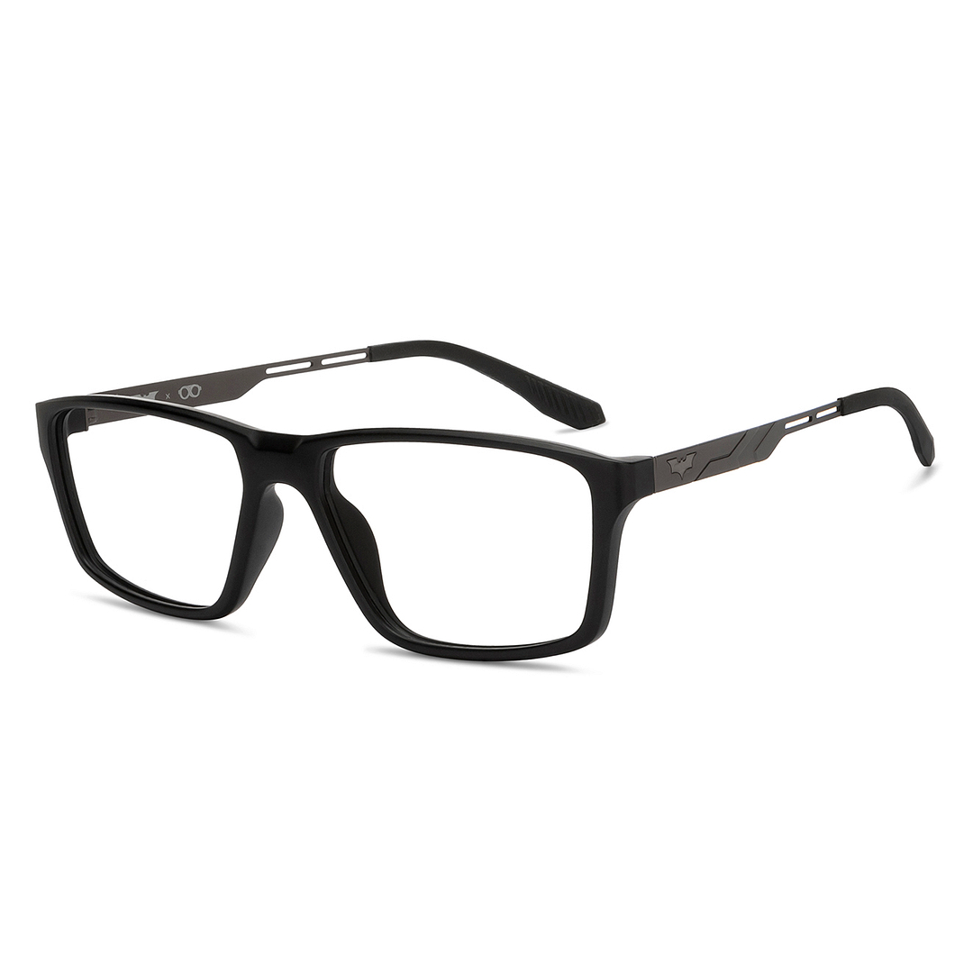 استوديو لينسكارت أسود حافة كاملة المستطيل left side