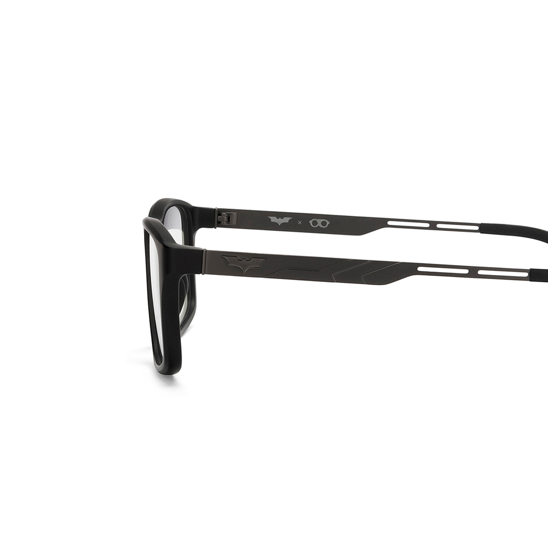 استوديو لينسكارت أسود حافة كاملة المستطيل right side